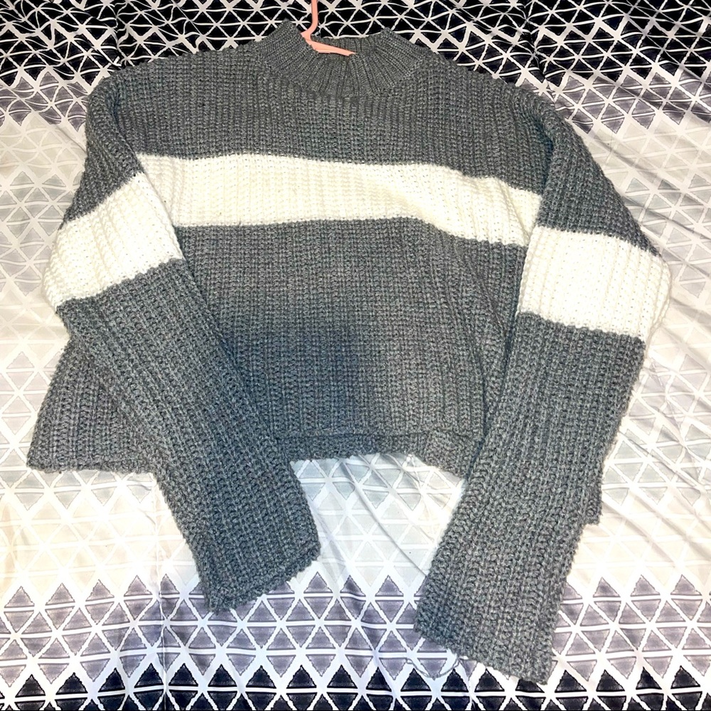 Cropped forever 21 sweater